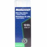 Mastercraft 4-in. Mini Hot-Melt Glue Sticks