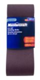 Sanding Belts, 4 x 24-in, 2 -Pk