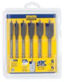 IRWIN 6-piece Speedbor Spade Bit Set