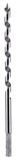 Mastercraft Auger Bit, 1/4-in