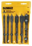 DeWALT 6-piece Spade Bit Set