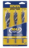 IRWIN Speedbor Max Wood  3-piece Boring Bi...