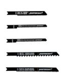Mastercraft Wood Jigsaw Blade Set, 5-pk