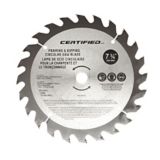 Jobmate 7¼-in. 24-tooth Saw Blade