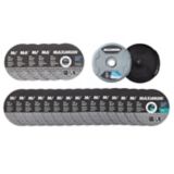 Mastercraft Maximum Thin Cutting Disc Set,...