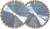 Mastercraft 7-1/4-in 2-piece Carbide Circu...