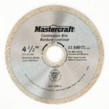 Mastercraft 4-1/2-in 2-peice Wet and Dry T...