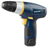 Mastercraft Cordless Li-Ion Drill/Driver, 12V
