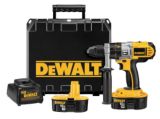 DeWALT XRP Cordless Hammer Drill, 18V