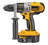 Perceuse � percussion XRP DeWALT, 18 V