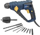 Mastercraft 2A 3-in-1 Corded Rotary Hammer...