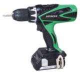 Perceuse-tournevis au lithium-ion 18 V Hitachi