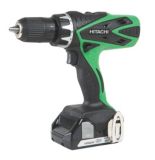 Hitachi 18V Lithium-Ion Hammer Drill