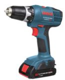 Perceuse Bosch 18 V au lithium ion, m�ches en prime