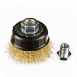 Mastercraft Industrial Crimped Cup Brush, ...