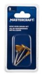 Mastercraft Mini Wire Wheel Brush Set, 3-Pc