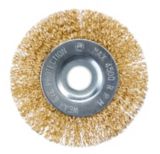 Brosse m�tallique grossi�re Mastercraft, 4 po