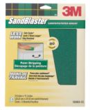 Papier abrasif SandBlaster, 9 x 11 po, paq. 3