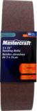 Sanding Belts, 3 x 24-in, 40 Grit, 5-Pk