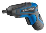 Mastercraft 4V Lithium Ion Screwdriver