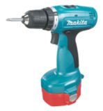 Makita 14.4 V Drill with 55-piece Bit Set