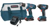 Bosch 18V Lithium-Ion Cordless 2-Tool Comb...