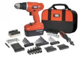 Perceuse Black & Decker, 18 V, accessoires
