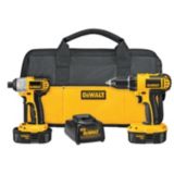 DeWALT 18V Impact Drill/Driver, 2-Pk