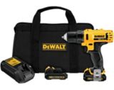 Perceuse/tournevis DeWALT, 12 V, lithium-ion, 3/8 po
