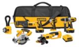 DeWALT 18V XRP Cordless 6-Tool Combo Kit