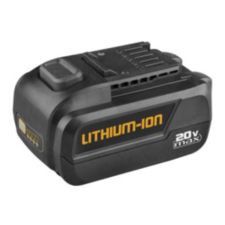 mastercraft battery 20v