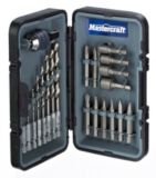 Mastercraft Quick Load Drill and Drive Set...