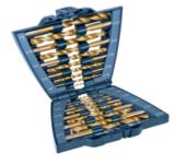 Mastercraft Titanium Drill Bit 21-piece Set