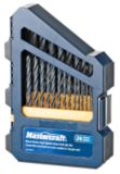 Mastercraft Black Oxide Drill Bit Set, 24 ...