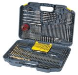 Mastercraft Drill/Driving Accessory Bit Set, 246-pc