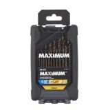 Mastercraft Maximum Cobalt Drill Bit Set, ...