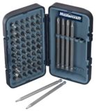Mastercraft Screwdriver Bit Set, 66-pc