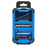 Mastercraft 21-piece HSS Drill Bit Set