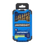 21-piece Titanium-Coated Drill Bit Set