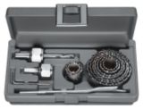 Jobmate Hole Saw Set, 13-pc