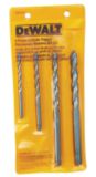 DeWALT� 4-piece Percussion Bit Set