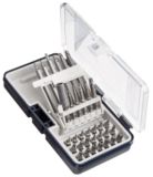 Lames de tournevis TORX Mastercraft, 33 pces