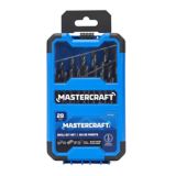 Mastercraft 29-piece HSS Drill Bit Set