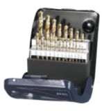 Mastercraft Maximum Zirconium Nitride Drill Bit Set, 21-pc
