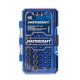 Mastercraft Screwdriver Bit and Nut Driver...