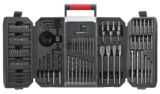 Jobmate 105-piece Drill Bit Set