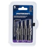 Mastercraft 4-piece Screw Setter Set