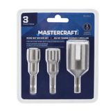 Tourne-�crous � oreilles Mastercraft, 3 pces