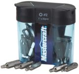 Mastercraft Multi-Pack of Screw Bits