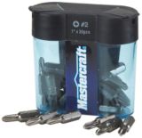 Mastercraft Multi-Pack of Screw Bits